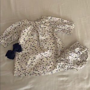 Gymboree lavender butterfly dress